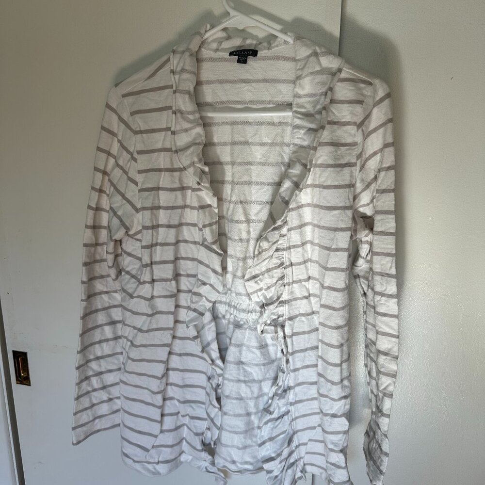 Lilla P Striped Jacket